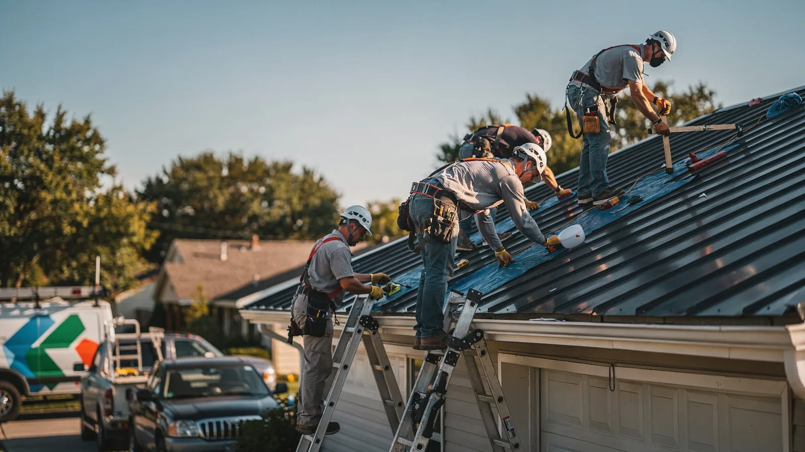 Metal Roof Installation in Mitchell, IN near me